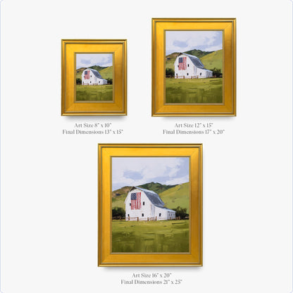 Stars & Stripes Barn