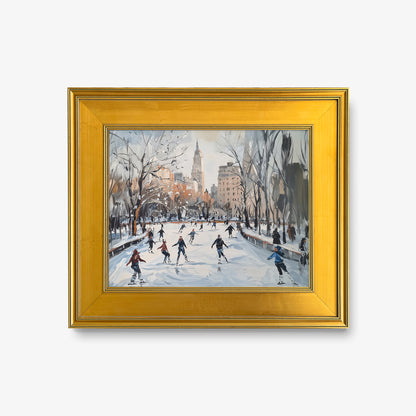 Winter in Central Park
