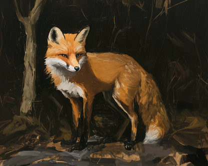 Watchful Fox