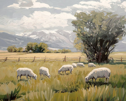 Gathering of Sheep