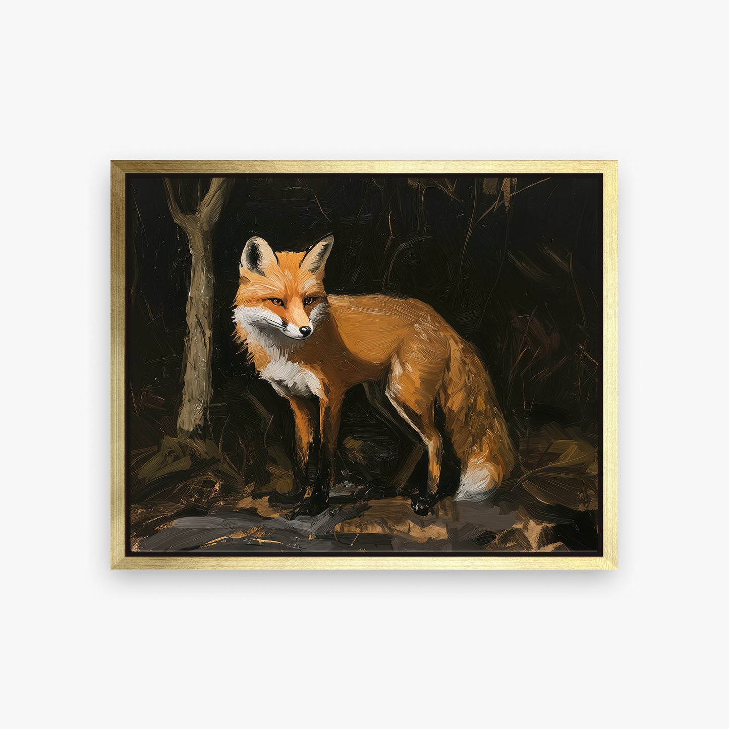 Watchful Fox