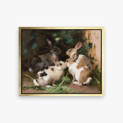 Woodland Rabbits