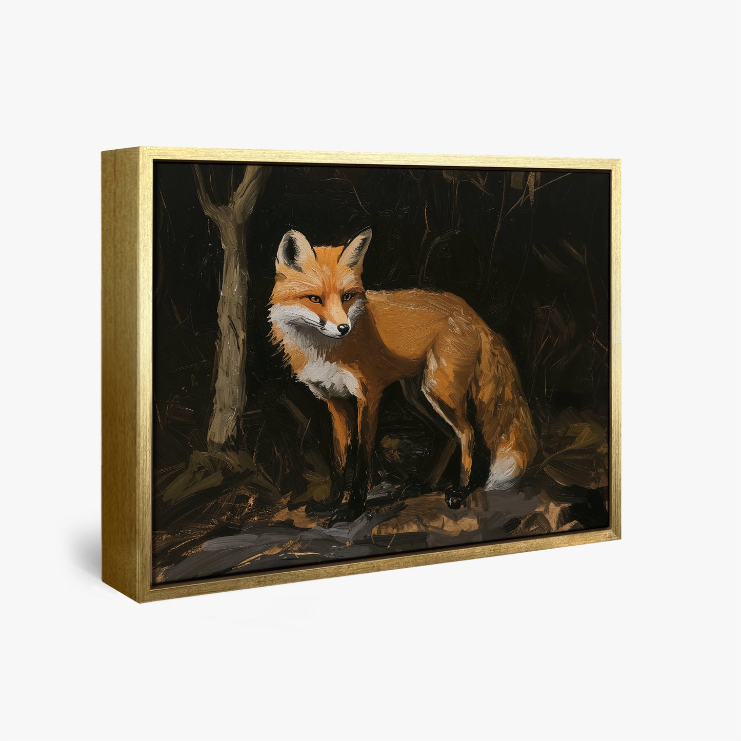 Watchful Fox
