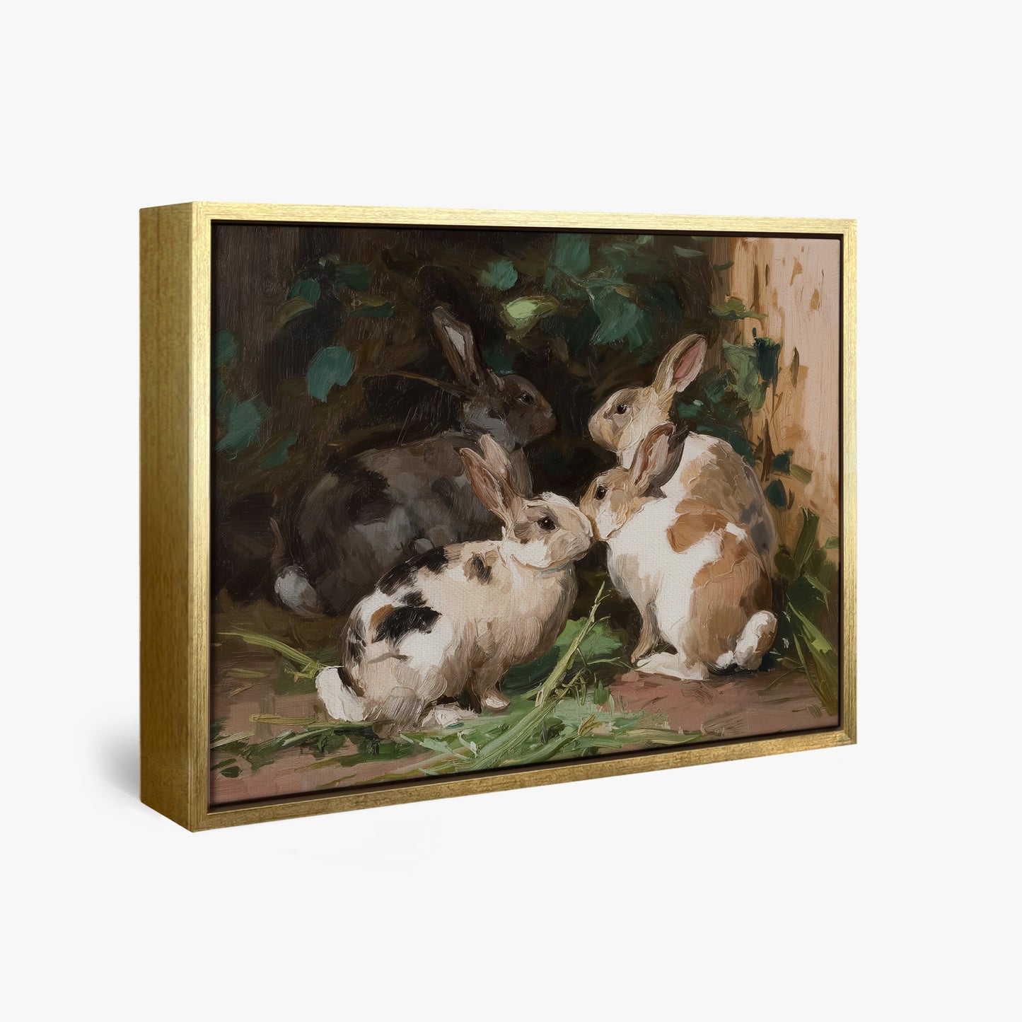 Woodland Rabbits
