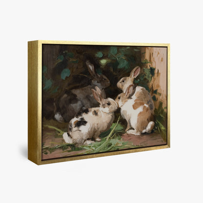 Woodland Rabbits