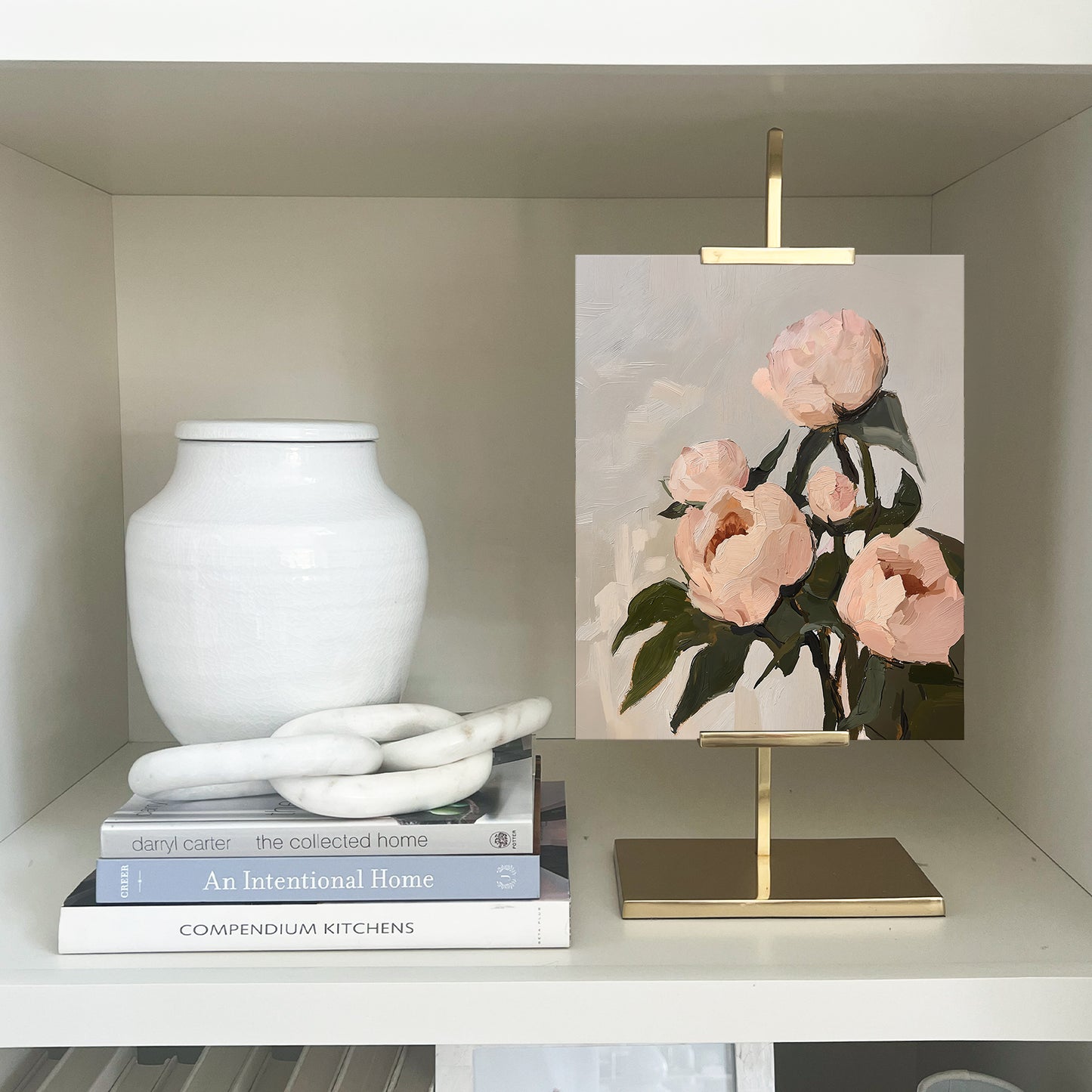 Simple Peonies