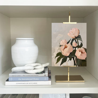 Simple Peonies