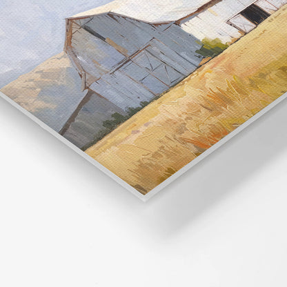 White Barn