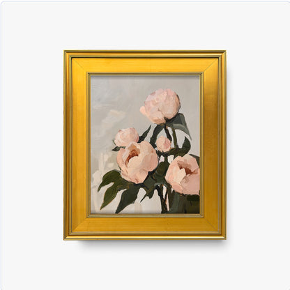 Simple Peonies