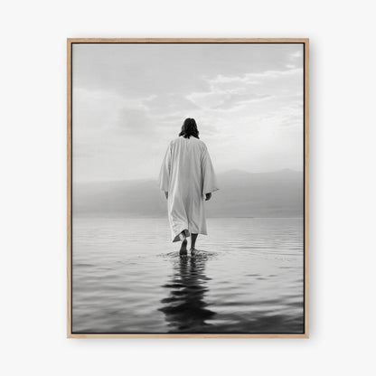 Divine Reflection - B&W