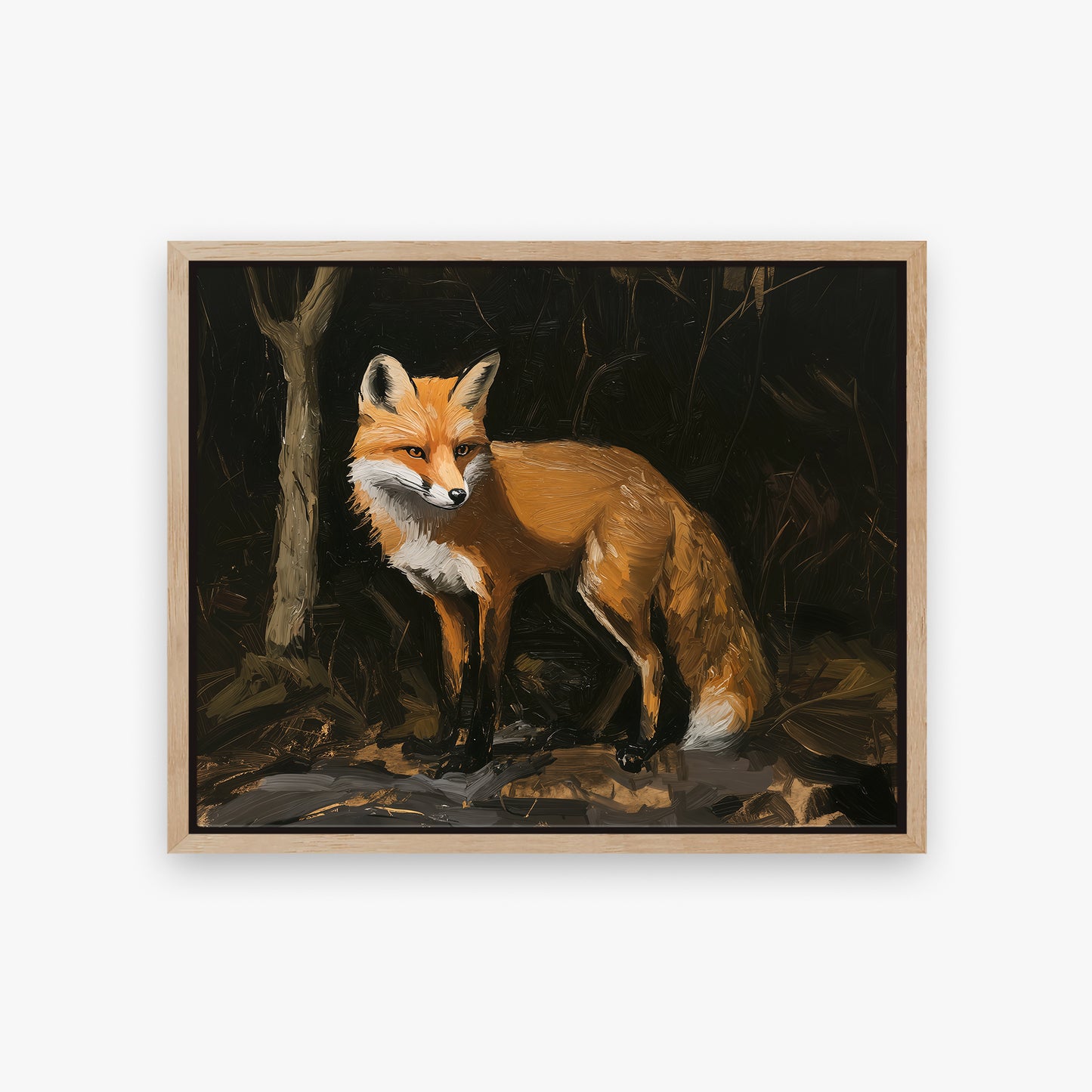 Watchful Fox