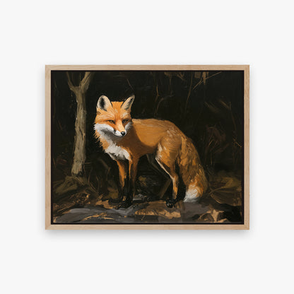 Watchful Fox