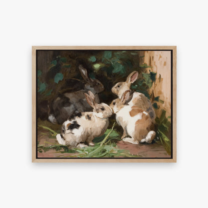Woodland Rabbits