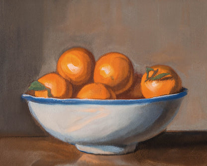 Bowl of Oranges