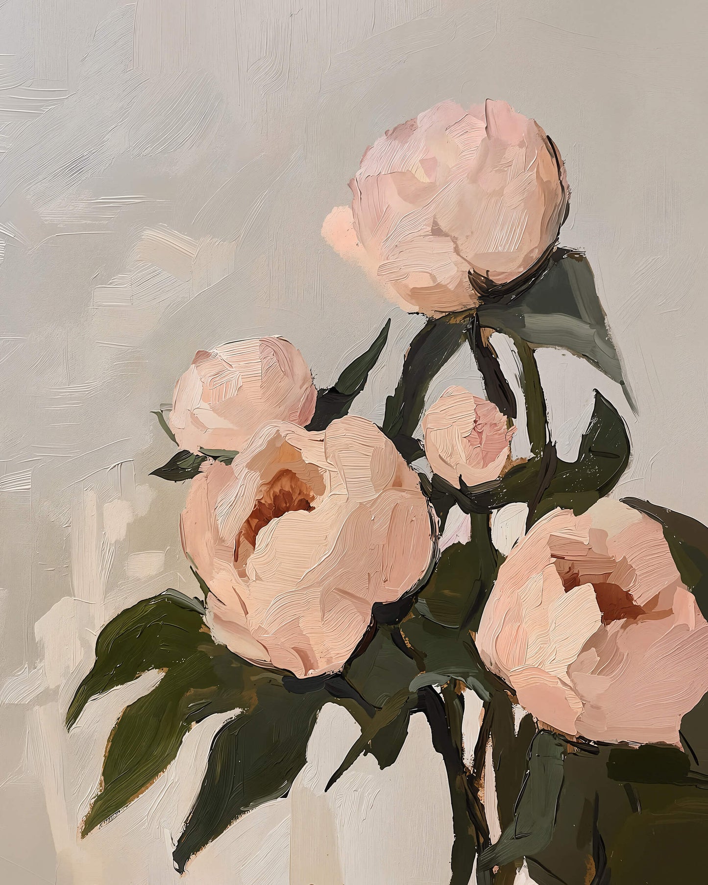 Simple Peonies