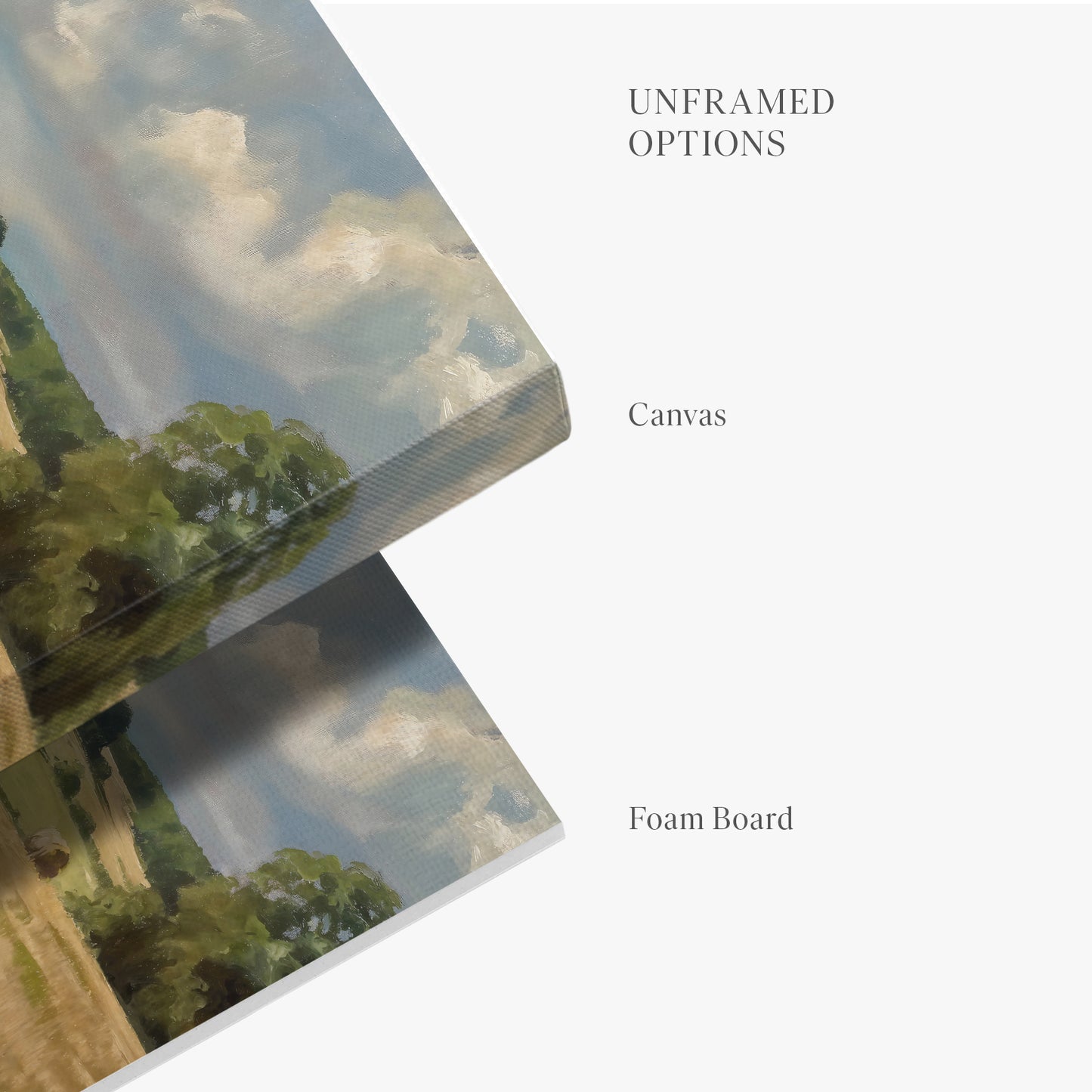 canvas